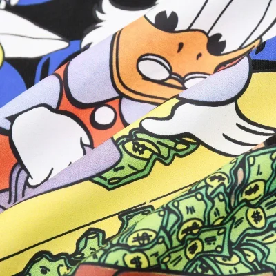 Футболка Gucci Scrooge McDuck "Black" фото № 4