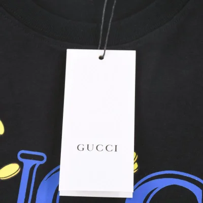 Футболка Gucci Scrooge McDuck "Black" фото № 6