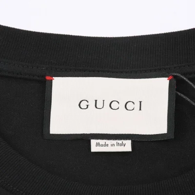 Футболка Gucci Scrooge McDuck "Black" фото № 8