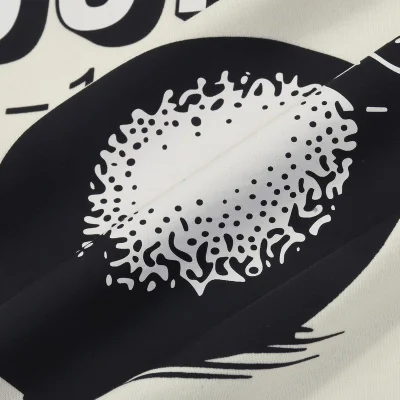 Футболка Gucci With Graphic Bomb Print "Cream" фото № 3