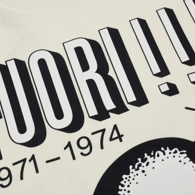 Футболка Gucci With Graphic Bomb Print "Cream" фото № 6