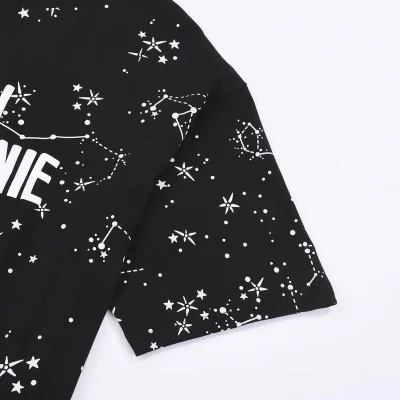 Футболка Gucci Constellations Of The Cosmos "Black" фото № 5