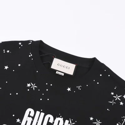 Футболка Gucci Constellations Of The Cosmos "Black" фото № 6