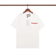 Футболка Gucci Red Line "White"