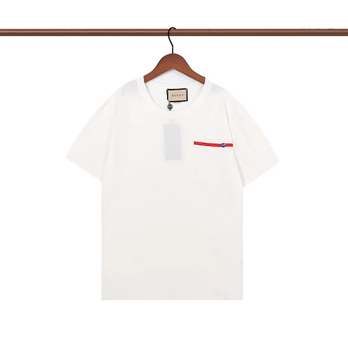 Футболка Gucci Red Line "White"