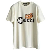 Футболка Gucci Multi-Print "Cream"