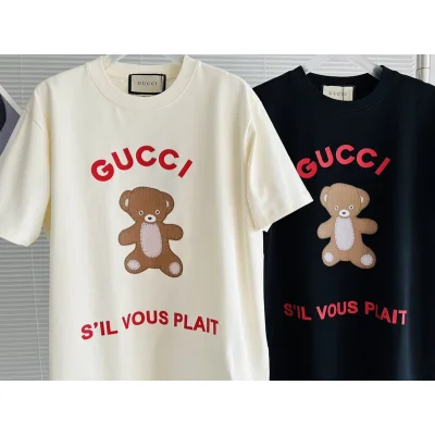 Футболка Gucci Sil Vous Plait "Cream" фото № 5 Футболка Gucci Sil Vous Plait "Cream" фото № 5