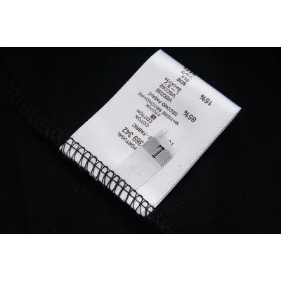 Футболка Gucci Cross Out All "Black" фото № 2