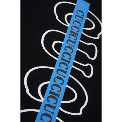 Футболка Gucci Cross Out All "Black" фото № 4