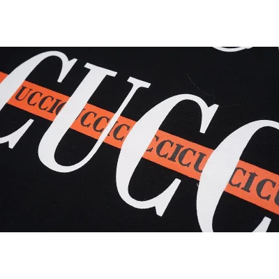 Футболка Gucci Cross Out All "Black" фото № 5