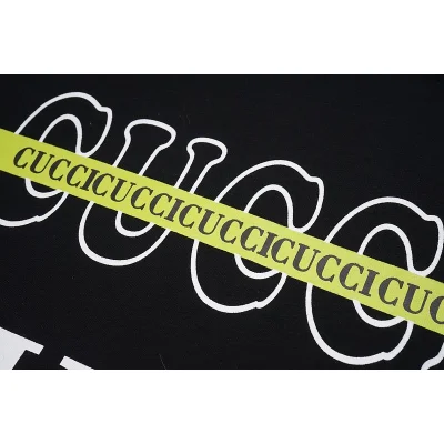 Футболка Gucci Cross Out All "Black" фото № 6