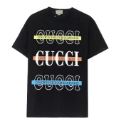 Футболка Gucci Cross Out All "Black"