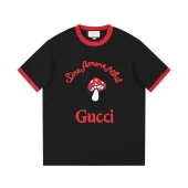 Футболка Gucci Red Hat Mushroom "Black"