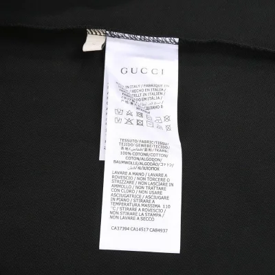 Футболка Gucci Red Hat Mushroom "Black" фото № 8