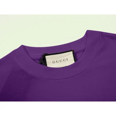 Футболка Gucci With Text I Love You "Violet" фото № 3
