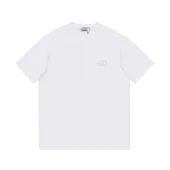 Футболка Gucci Embroidery Brand Logo "White"