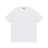 Футболка Gucci Embroidery Brand Logo "White"