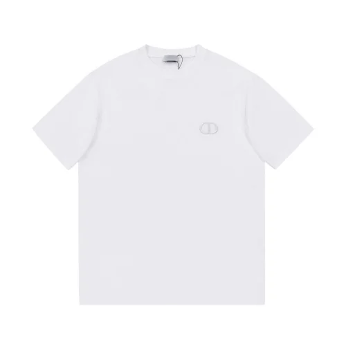 Футболка Gucci Embroidery Brand Logo "White"