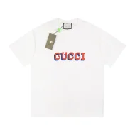 Рубашка Gucci Orange Logo "White"