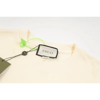 Футболка Gucci Leamon Print "Beige" фото № 4