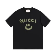 Футболка Gucci Smile "Black"