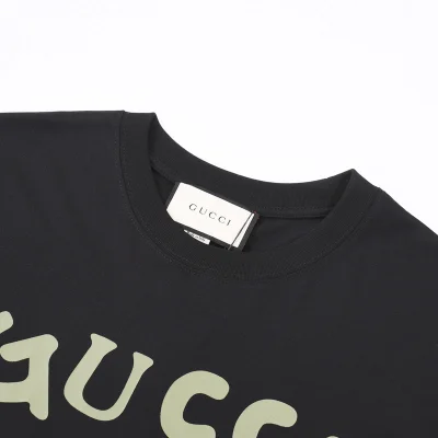 Футболка Gucci Smile "Black" фото № 5