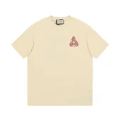 Футболка Gucci Big Logo "Beige"