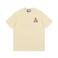 Футболка Gucci Big Logo "Beige"