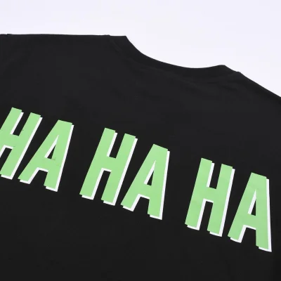 Футболка Gucci Two Rabbits "Black" фото № 4