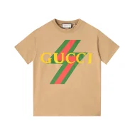 Футболка Gucci Big Print "Beige"