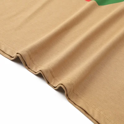 Футболка Gucci Big Print "Beige" фото № 5