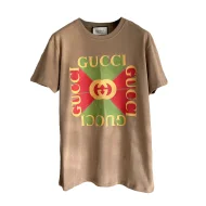 Футболка Gucci With A Bright Logo