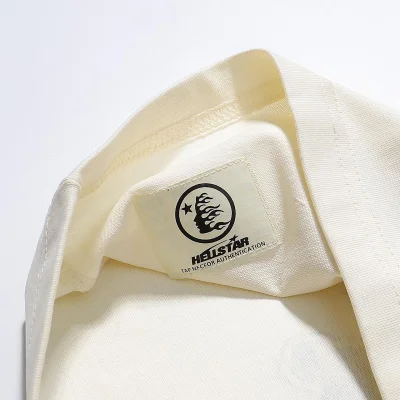 Футболка Hellstar Human Development 1996 "Beige" фото № 5