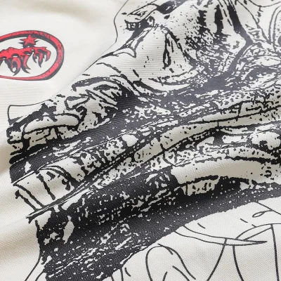 Футболка Hellstar Human Development 1996 "Beige" фото № 4