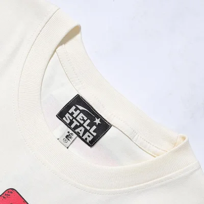 Футболка Hellstar Human Development 1996 "Beige" фото № 2