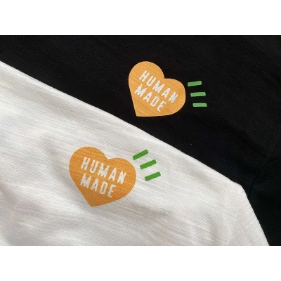 Футболка Human Made In The Heart "Black" фото № 2