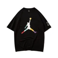 Футболка Jordan Basketball Player Print "Black"