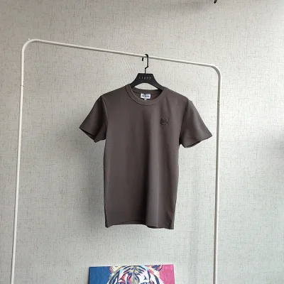 Футболка Kenzo Little Tiger Emblem "Brown" фото № 3