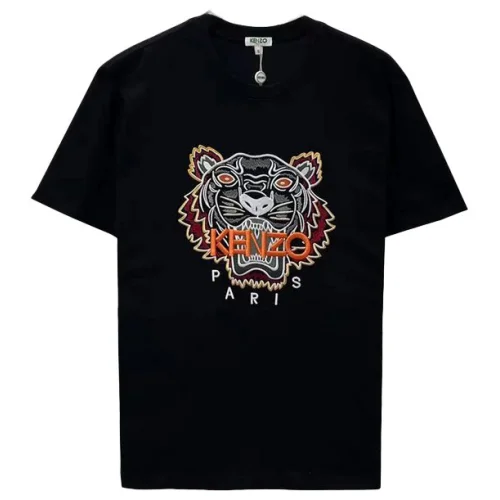 Футболка Kenzo Animal Style "Black"