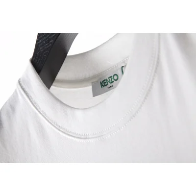 Футболка Kenzo Large Letter Of The Logo "White" фото № 4