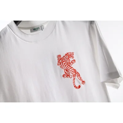 Футболка Kenzo Large Letter Of The Logo "White" фото № 6
