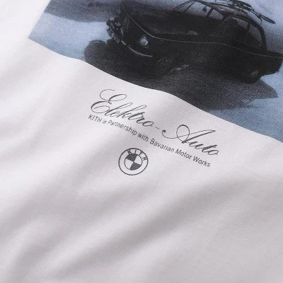 Футболка Kith Elektro "White" фото № 4