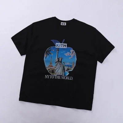 Футболка Kith NY to the World "Black" фото № 2