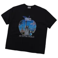 Футболка Kith NY to the World "Black"