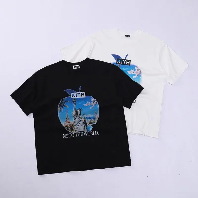 Футболка Kith NY to the World "Black" фото № 5