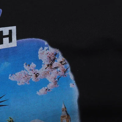 Футболка Kith NY to the World "Black" фото № 4