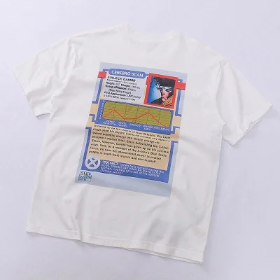 Футболка Kith Gambit "White" фото № 6