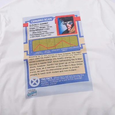 Футболка Kith Gambit "White" фото № 7