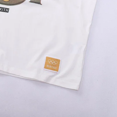 Футболка Kith The Great Stadium "White" фото № 6