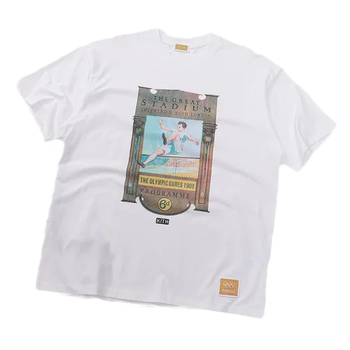 Футболка Kith The Great Stadium "White"